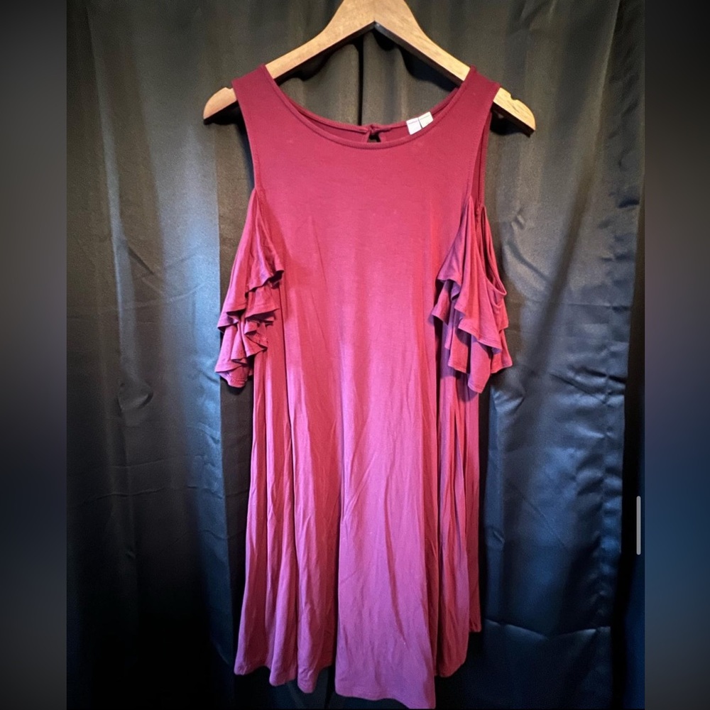 Alya Cold Shoulder Dress